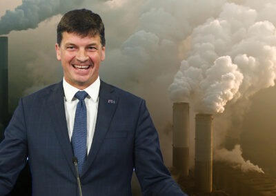 Libs to subsidise coal, now South Korea wants out. What’s the scam?