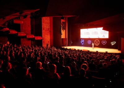 Lost hearts, closed minds. Medical research show ignores plight of Gaza, amplifies Israel