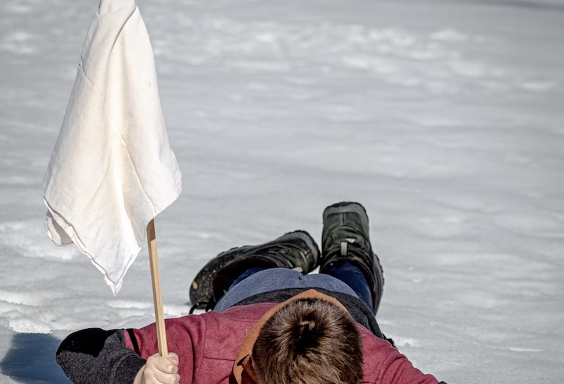 Government waves the white flag to Netflix