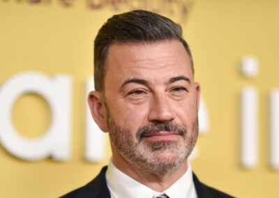 ABC signs Jimmy Kimmel to a one-year contract extension