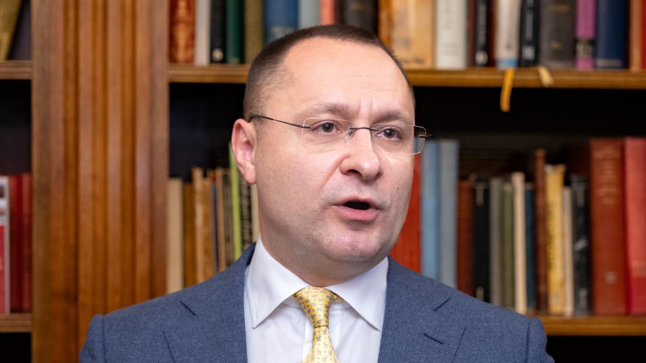 Ambassador of Ukraine to Australia Vasyl Myroshnychenko