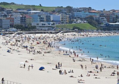 Multiple people shot as gunmen open fire at Bondi Beach