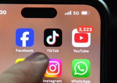 Kids expected to be on social media after ban kicks in