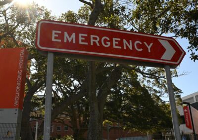 Health ministers on hospital funding collision course