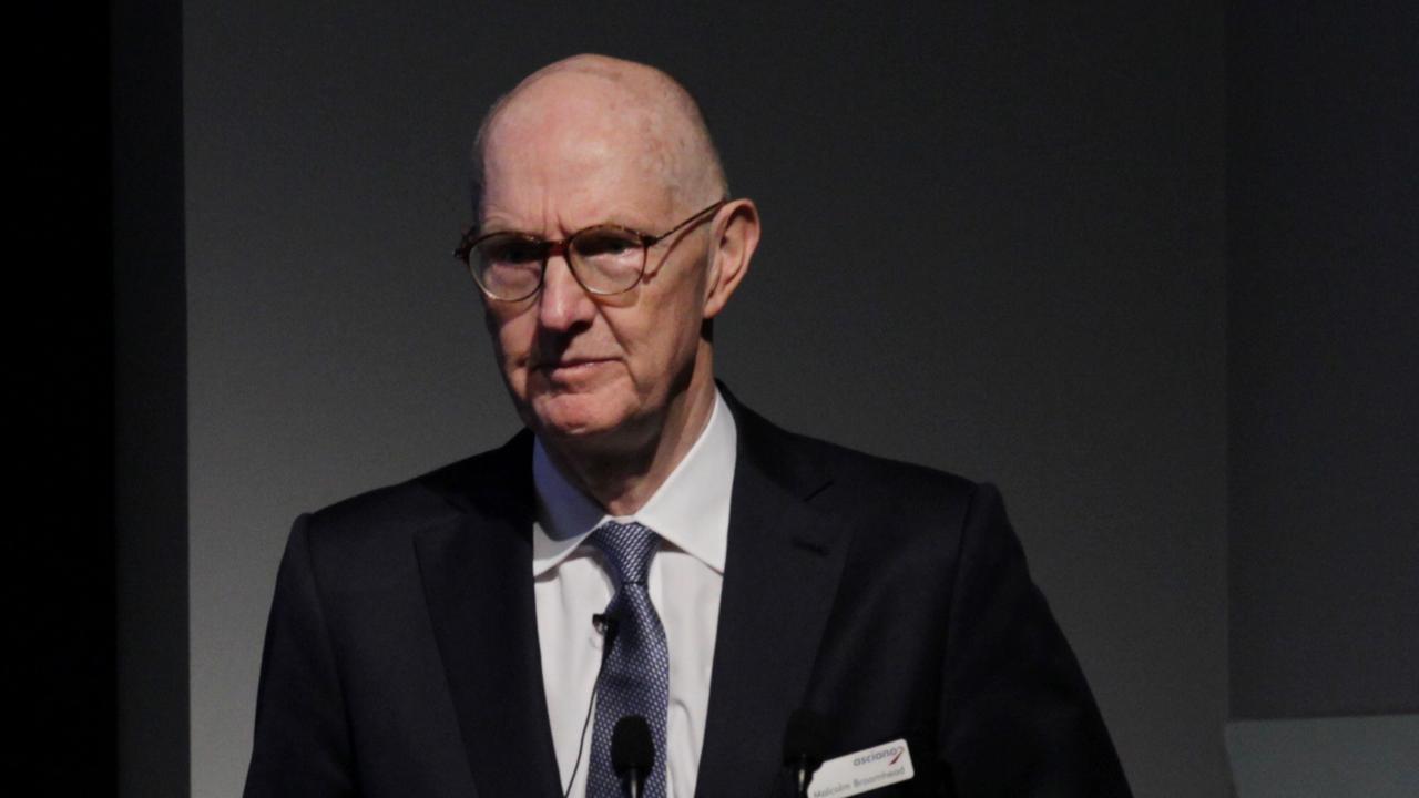 Orica chairman Malcolm Broomhead