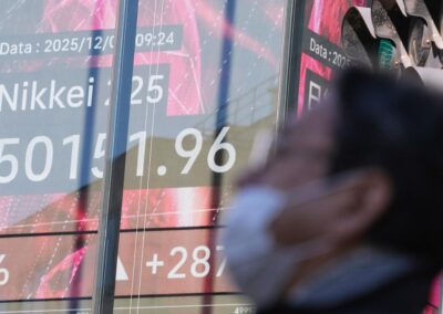Japan’s Nikkei skids as bets of US rate hike grow