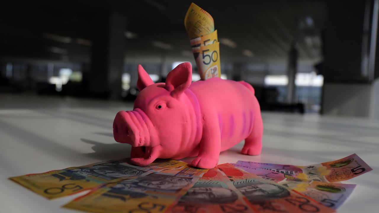 A piggy bank (file image)