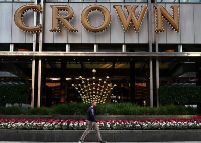 Crown casino faces NYE strike amid pay dispute