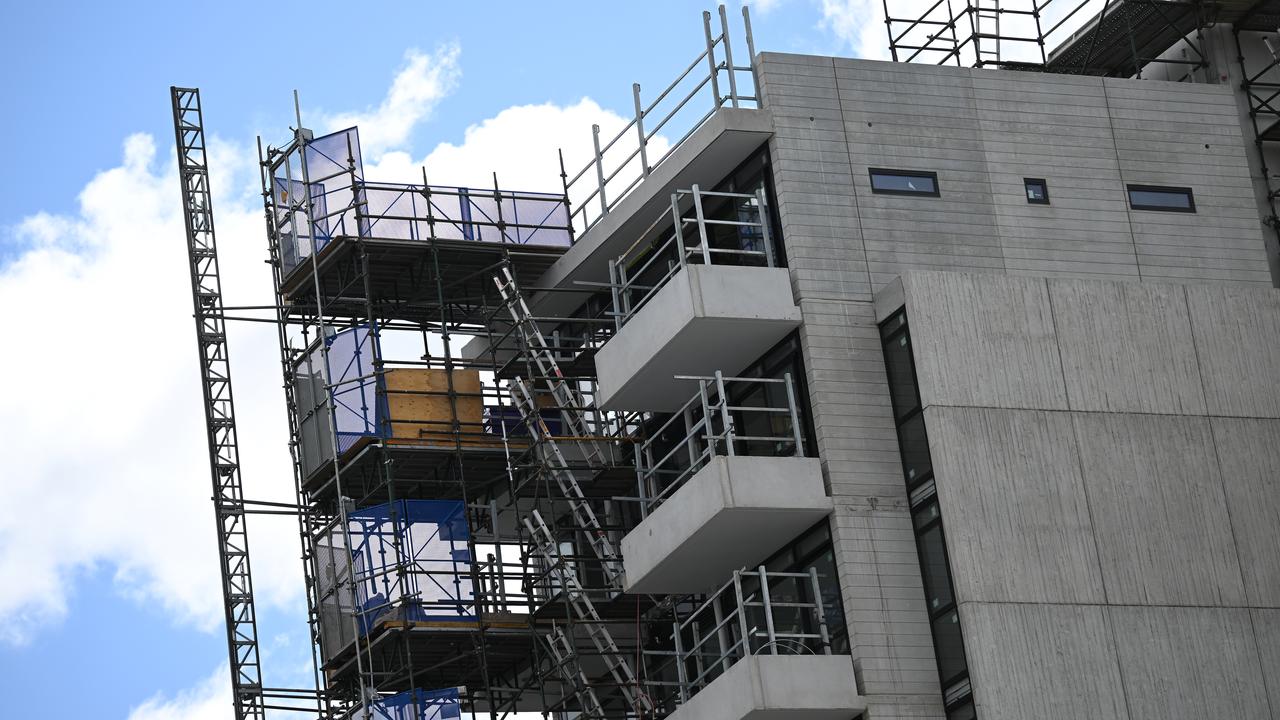 Construction for a residential building