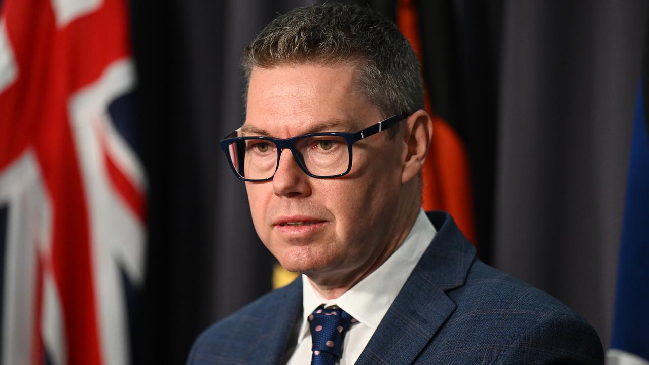 Defence Industry Minister Pat Conroy