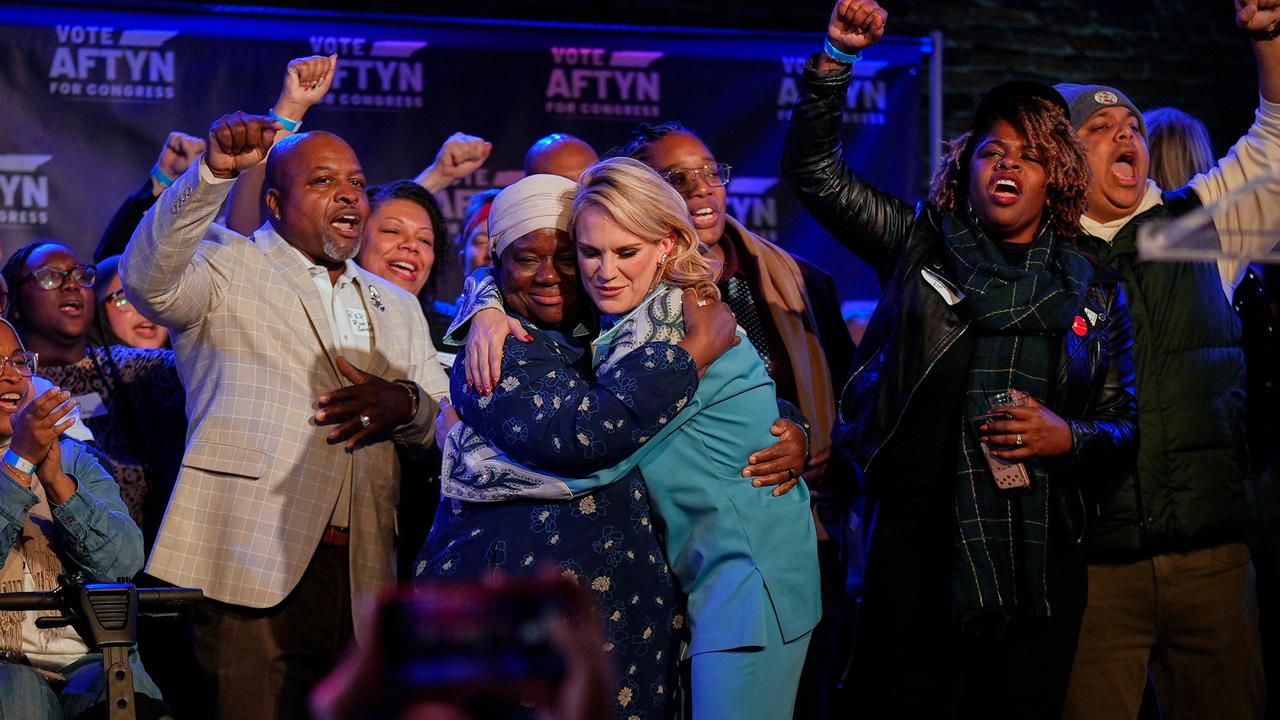 Democratic candidate Aftyn Behn concedes defeat in Nashville