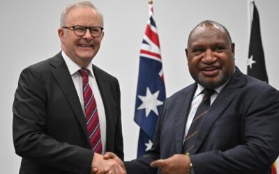 NRL sets itself as unity force against China in PNG