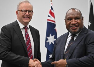NRL sets itself as unity force against China in PNG
