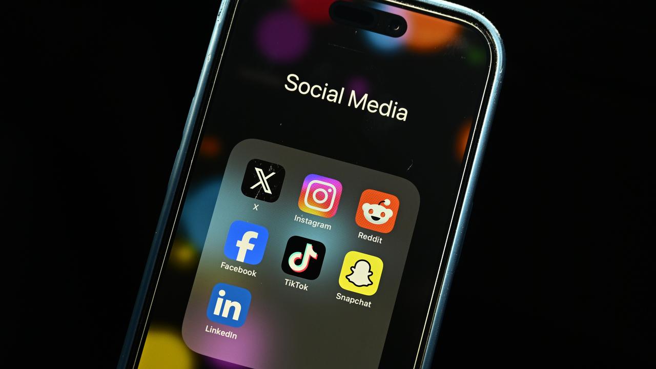Social media apps (file image)