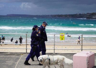 Cops ramp up firepower amid calls to celebrate new year