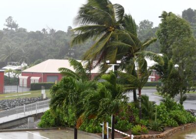 Cyclone clean-up begins, while monsoon damage assessed
