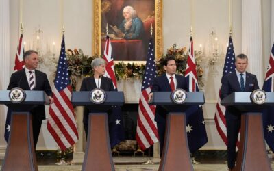 Australia’s security abandoned to the folly of declining US empire