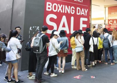 Shoppers tipped to splash cash in Boxing Day spree