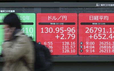 Asia shares extend tech rally, yen under pressure