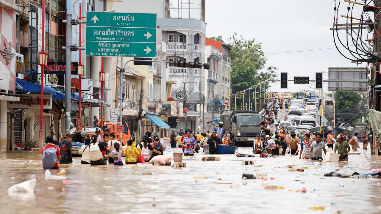 Thailand flood