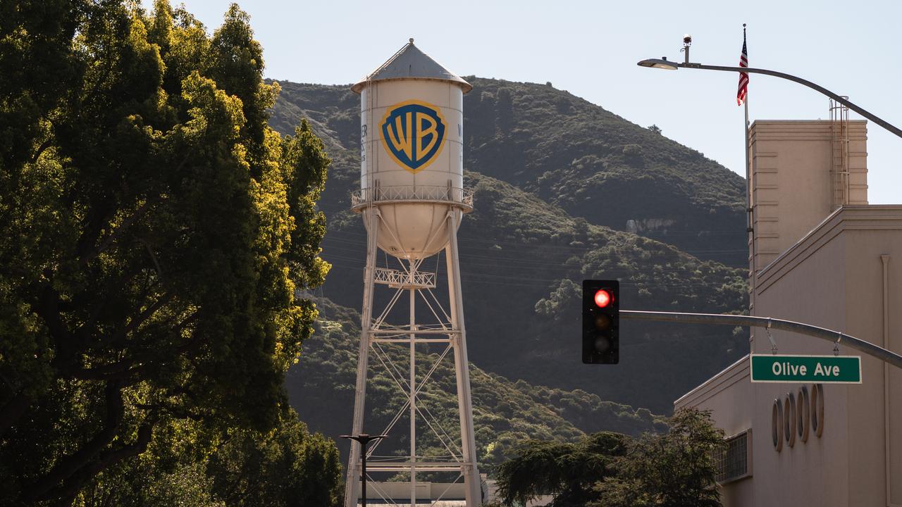 The Warner Bros studio
