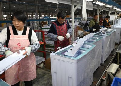 Asia’s factories stumble as US trade deal fails to help