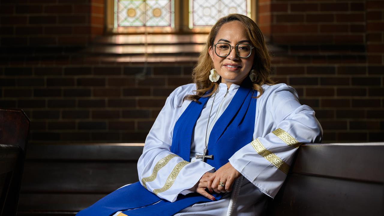 President of The Uniting Church Australia Rev Charissa Suli