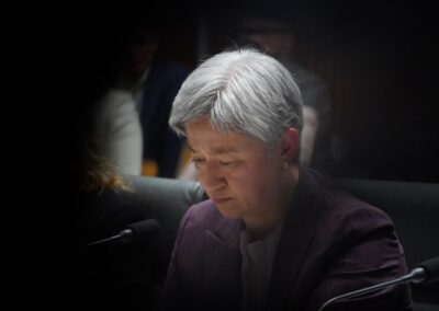 Wong ‘desperately sorry’ over Bondi massacre