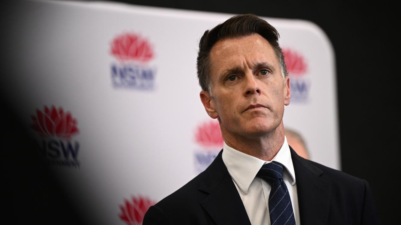 NSW Premier Chris Minns