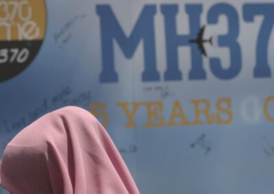 Airline ordered to pay families of MH370 victims