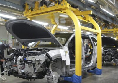 China factory activity picks up as orders rebound