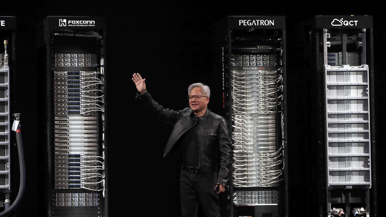 President and CEO of Nvidia Corporation Jensen Huang