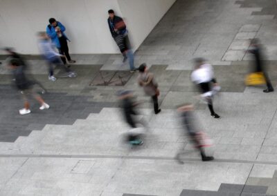 Net migration falls as ‘values’ debate heats up