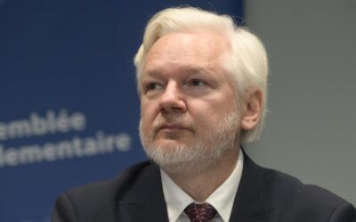 Assange files complaint against Nobel winner Machado
