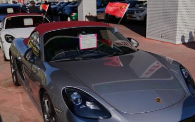 High-end car sales sink in China as its economy slows