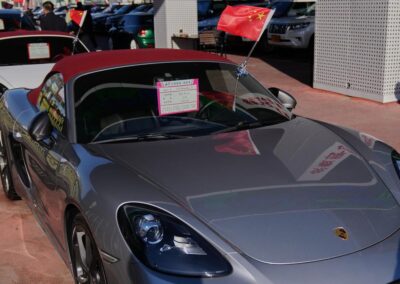 High-end car sales sink in China as its economy slows