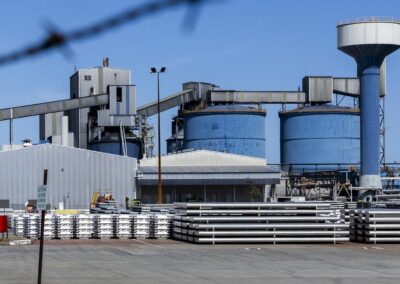 Major smelter’s future secured after taxpayer bailout