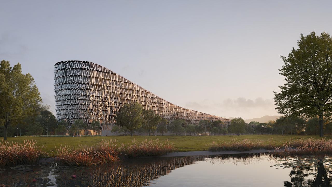 A digitally rendered image of Winter Sports World