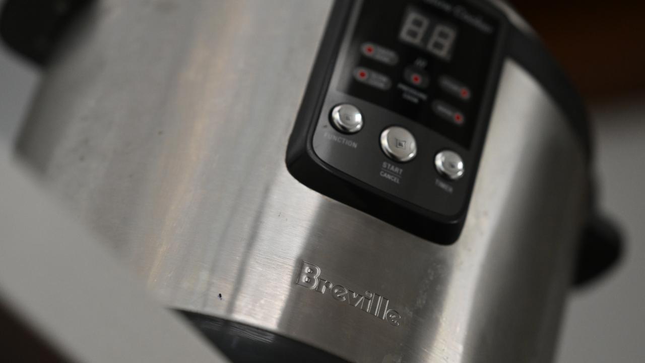 A Breville rice cooker