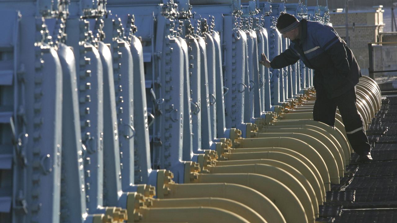 Yamal-Europe pipeline near Nesvizh, Belarus