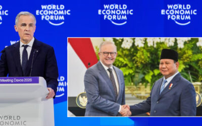 Carney vs Albanese. Redefining Australia’s place in the world. And Indonesia?