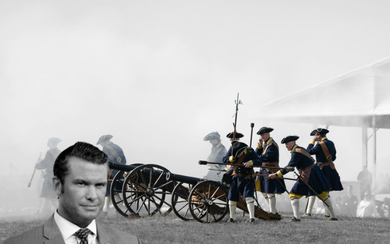Fog of war with Peter Hegseth