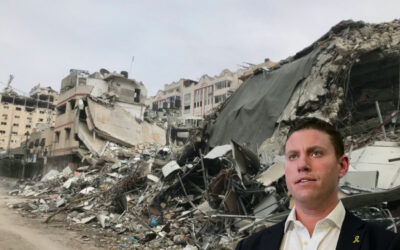 Mary Kostakidis. Forced to argue against Israel’s war in an Australian court