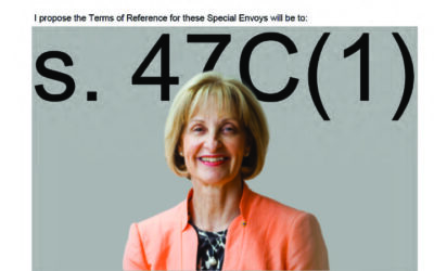 Segal Secrets: docs reveal Antisemitism Envoy’s big pay day