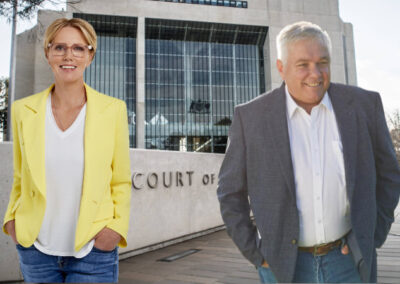 Uniparty Grab. Independents take electoral reform to the High Court