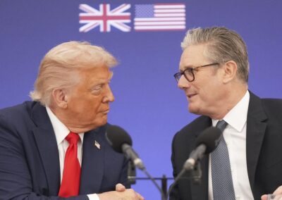 US suspends technology deal with Britain: report