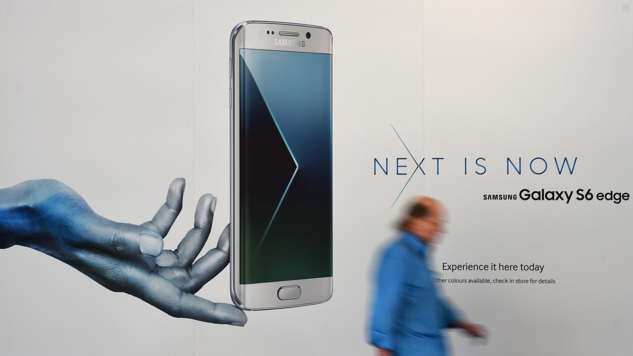 SAMSUNG GALAXY STOCK