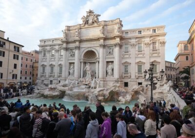 Rome to charge tourists to visit Trevi Fountain