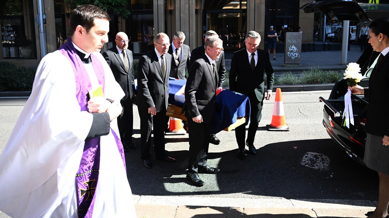 Graham Richardson state funeral in Sydney