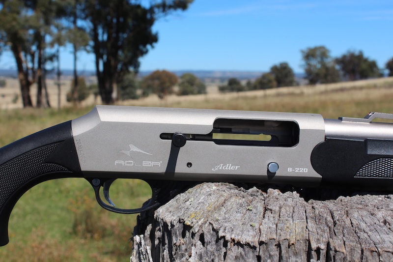 Adler straight-pull shotgun. Image: Sporting Shooters' Association of Australia